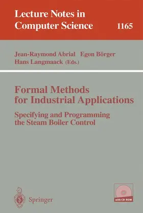 Abrial / Langmaack / Börger |  Formal Methods for Industrial Applications | Buch |  Sack Fachmedien