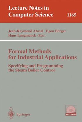 Abrial / Langmaack / Börger | Formal Methods for Industrial Applications | Buch | 978-3-540-61929-1 | sack.de