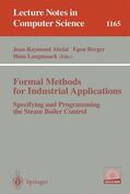 Abrial / Langmaack / Börger |  Formal Methods for Industrial Applications | Buch |  Sack Fachmedien