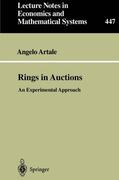 Artale |  Rings in Auctions | Buch |  Sack Fachmedien