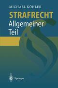 Köhler |  Strafrecht | Buch |  Sack Fachmedien