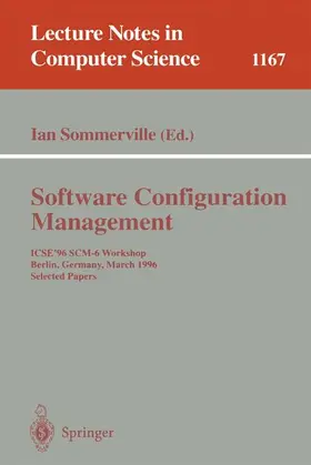 Sommerville |  Software Configuration Management | Buch |  Sack Fachmedien