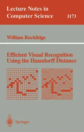 Rucklidge |  Efficient Visual Recognition Using the Hausdorff Distance | Buch |  Sack Fachmedien
