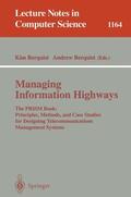 Berquist |  Managing Information Highways | Buch |  Sack Fachmedien