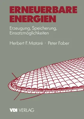 Faber / Matare |  Erneuerbare Energien | Buch |  Sack Fachmedien