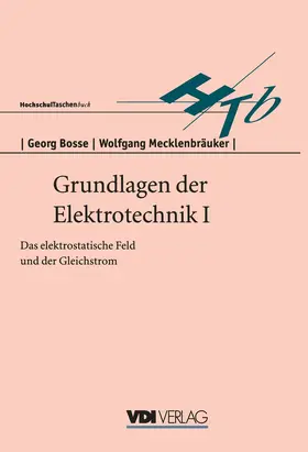 Bosse |  Grundlagen der Elektrotechnik I | Buch |  Sack Fachmedien
