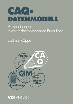 Köppe |  CAQ-Datenmodell | Buch |  Sack Fachmedien