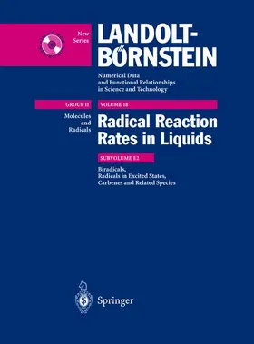  Biradicals, Radicals in Excited States, Carbenes, and Reladte Species | Buch |  Sack Fachmedien