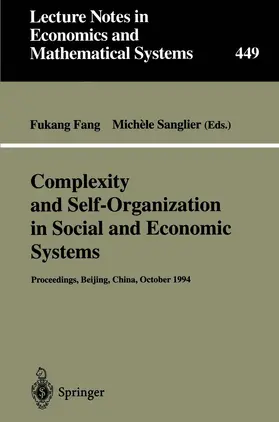 Wang / Sanglier |  Complexity and Self-Organization in Social and Economic Systems | Buch |  Sack Fachmedien