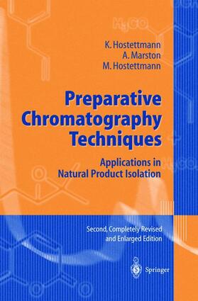 Hostettmann / Marston | Preparative Chromatography Techniques | Buch | sack.de