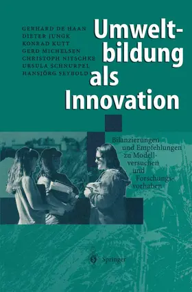 Haan / Jungk / Kutt |  Umweltbildung als Innovation | Buch |  Sack Fachmedien