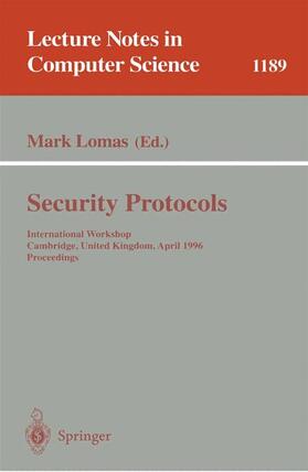 Lomas |  Security Protocols | Buch |  Sack Fachmedien