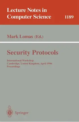 Lomas |  Security Protocols | Buch |  Sack Fachmedien