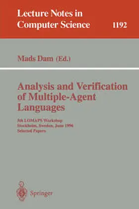 Dam | Analysis and Verification of Multiple-Agent Languages | Buch | 978-3-540-62503-2 | sack.de