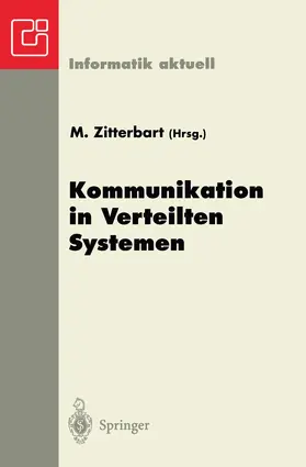 Zitterbart | Kommunikation in Verteilten Systemen | Buch | 978-3-540-62565-0 | www.sack.de