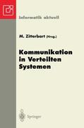 Zitterbart |  Kommunikation in Verteilten Systemen | Buch |  Sack Fachmedien