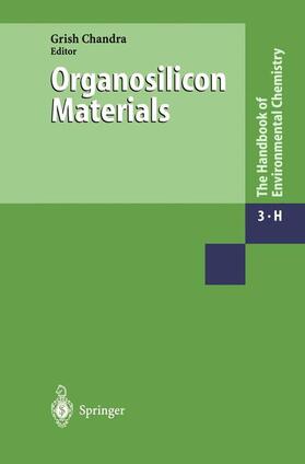 Chandra | Organosilicon Materials | Buch | 978-3-540-62604-6 | sack.de