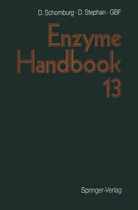 Schomburg / Stephan |  Enzyme Handbook 13 | Buch |  Sack Fachmedien