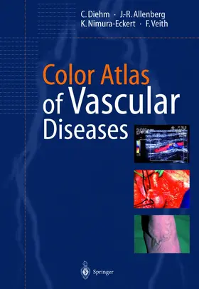 Diehm / Allenberg / Nimura-Eckert |  Color Atlas of Vascular Diseases | Buch |  Sack Fachmedien