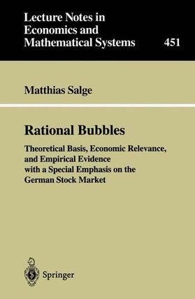 Salge | Rational Bubbles | Buch | 978-3-540-62629-9 | sack.de