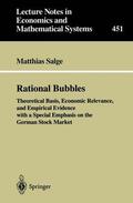 Salge |  Rational Bubbles | Buch |  Sack Fachmedien