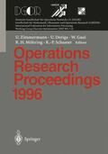 Zimmermann / Derigs / Schuster |  Operations Research Proceedings 1996 | Buch |  Sack Fachmedien