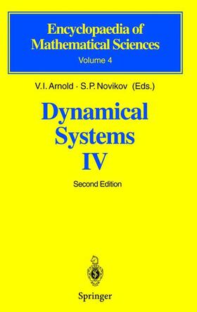 Arnol'd / Novikov | Dynamical Systems IV | Buch | 978-3-540-62635-0 | sack.de