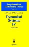 Arnol'd / Novikov |  Dynamical Systems IV | Buch |  Sack Fachmedien