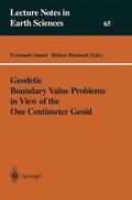 Rummel / Sansò |  Geodetic Boundary Value Problems in View of the One Centimeter Geoid | Buch |  Sack Fachmedien