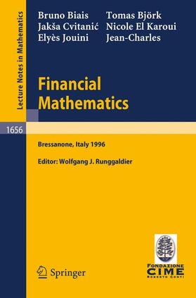 Biais / Cvitanic / Björk | Financial Mathematics | Buch | 978-3-540-62642-8 | sack.de