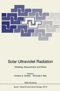 Bais / Zerefos |  Solar Ultraviolet Radiation | Buch |  Sack Fachmedien