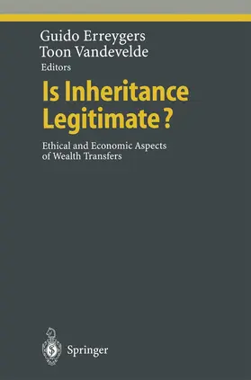 Erreygers / Vandevelde | Is Inheritance Legitimate? | Buch | 978-3-540-62725-8 | sack.de