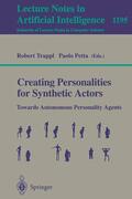 Petta / Trappl |  Creating Personalities for Synthetic Actors | Buch |  Sack Fachmedien