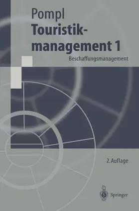 Pompl |  Touristikmanagement 1 | Buch |  Sack Fachmedien
