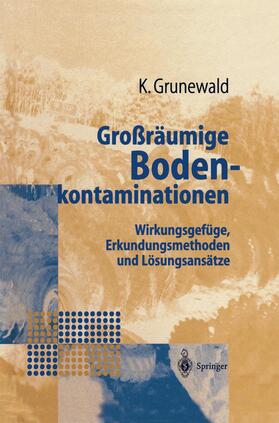 Grunewald | Großräumige Bodenkontaminationen | Buch | 978-3-540-62770-8 | sack.de