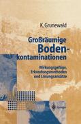 Grunewald |  Großräumige Bodenkontaminationen | Buch |  Sack Fachmedien