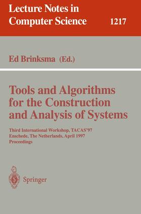 Brinksma | Tools and Algorithms for the Construction and Analysis of Systems | Buch | 978-3-540-62790-6 | sack.de