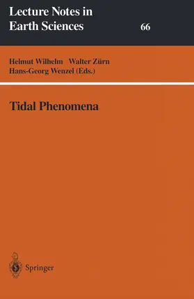 Wilhelm / Wenzel / Zürn |  Tidal Phenomena | Buch |  Sack Fachmedien