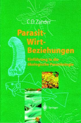 Zander | Parasit-Wirt-Beziehungen | Buch | 978-3-540-62859-0 | sack.de