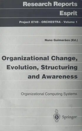 Guimaraes |  Organizational Change, Evolution, Structuring and Awareness | Buch |  Sack Fachmedien