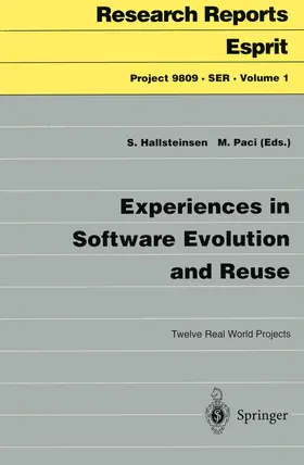 Paci / Hallsteinsen |  Experiences in Software Evolution and Reuse | Buch |  Sack Fachmedien