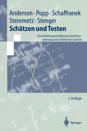 Anderson / Popp / Schaffranek |  Schätzen und Testen | Buch |  Sack Fachmedien
