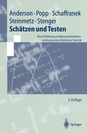 Anderson / Popp / Stenger | Schätzen und Testen | Buch | 978-3-540-62875-0 | sack.de