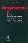 Bombach / Stadler / Ramser |  Der Keynesianismus VI | Buch |  Sack Fachmedien