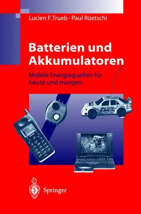 Rüetschi / Trueb |  Batterien und Akkumulatoren | Buch |  Sack Fachmedien