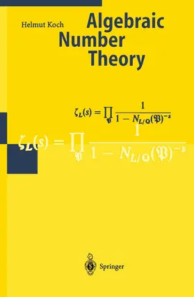 Koch / Shafarevich / Parshin | Algebraic Number Theory | Buch | 978-3-540-63003-6 | sack.de