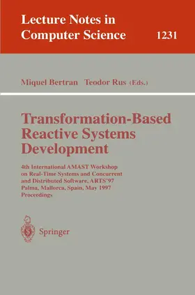 Rus / Bertran |  Transformation-Based Reactive Systems Development | Buch |  Sack Fachmedien