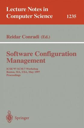 Conradi | Software Configuration Management | Buch | 978-3-540-63014-2 | sack.de