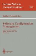 Conradi |  Software Configuration Management | Buch |  Sack Fachmedien