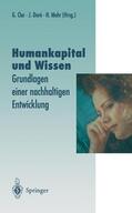 Clar / Mohr / Dore |  Humankapital und Wissen | Buch |  Sack Fachmedien